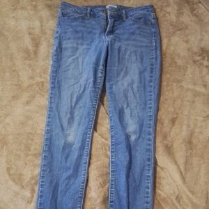 Jessica Simpson Blue Skinny Jeans